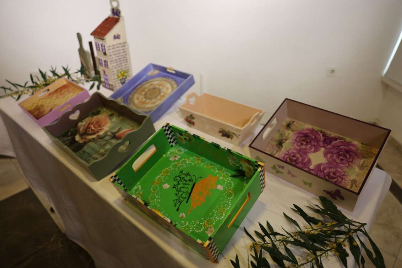 Marmaris’te El Emeği Göz Nuru Eserler Sergilendi 5